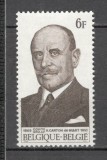 Belgia.1969 100 ani nastere H.C. de Wiart:om politic-Pictura MB.101, Nestampilat