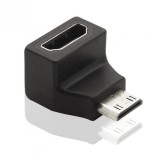 Adaptor HDMI-A la mini HDMI-C 4K60Hz M-T, kphdma-28, Oem