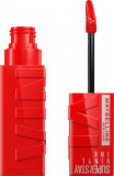 Maybelline New York Superstay Vinyl Ink ruj lichid 25 Red-Hot, 4,2 ml