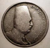 B.450 EGIPT EGYPT PROTECTORAT BRITANIC FUAD I 10 MILLIEMES 1924