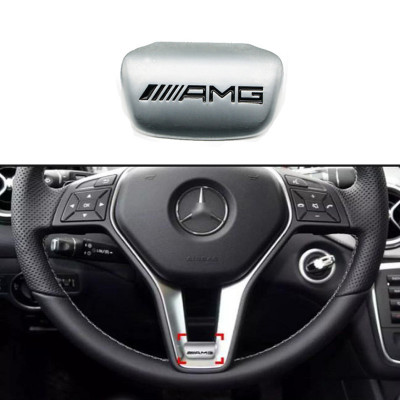 Emblema AMG pentru volan Mercedes GLA, GLC, C class foto