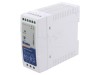 Alimentator pulsatoriu AIMTEC 40W 24VDC 1,7A pentru şină DIN