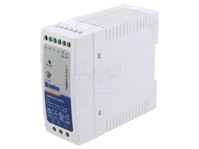Alimentator pulsatoriu AIMTEC 40W 24VDC 1,7A pentru şină DIN foto