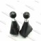 Manson + nuca piele perforata Audi A3 S-line in 5 sau 6 viteze