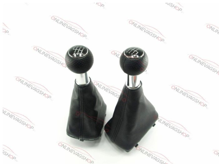 Manson + nuca piele perforata Audi A3 S-line in 5 sau 6 viteze