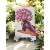 Bază aranjamente florale, 8 martie, cu suport