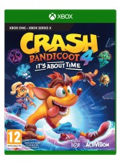 Crash Bandicoot 4 Its About Time XBOX ONE
