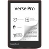 EBook Reader PocketBook Verse Pro PB634, ecran tactil 6.0 E Ink Carta™ 1200, 300dpi, 16GB, SMARTlight, G-sensor, WiFi&amp;Bluetooth, Passion Red