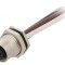 Conector M12 soclu PIN 4 mamă IP67 12A S-Power