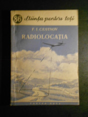 F. I. CESTNOV - RADIOLOCATIA foto