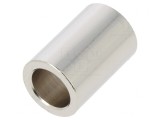 Manşon Distanţier 18mm Alamă Nichel 12mm