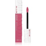 MAYBELLINE NEW YORK SuperStay Matte Ink ruj lichid mat pentru un efect de lunga durata culoare 15 Lover 5 ml