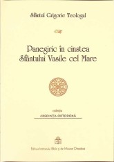 PANEGIRIC IN CINSTEA SFANTULUI VASILE CEL MARE-SFANTUL GRIGORIE TEOLOGUL-263463