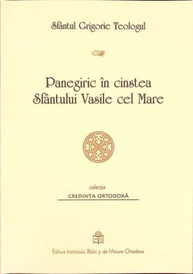 PANEGIRIC IN CINSTEA SFANTULUI VASILE CEL MARE-SFANTUL GRIGORIE TEOLOGUL-263463 foto