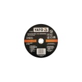 Disc taiat metal inox Yato 230x2x22mm Cod: YT-6107 Automotive TrustedCars