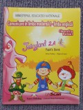 Curs limba engleza Fairyland 2A, clasa II, cu CD, 64 pag, stare f buna