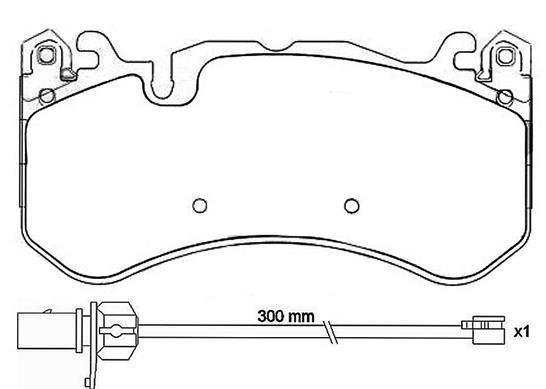 BREMBO P 50 127 PRIME LINE set placute frana,frana disc