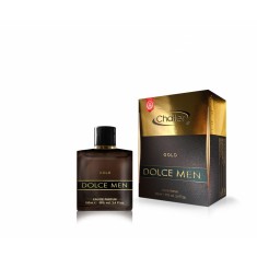 Apa de parfum Chatler Dolce Men Gold 100 ml - Inspirat din DolceGabbana The One Men
