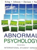 Abnormal Psychology - Kring, Johnson, Davison, Neale