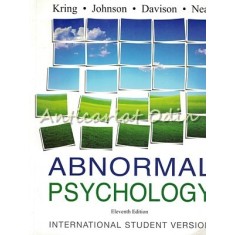 Abnormal Psychology - Kring, Johnson, Davison, Neale