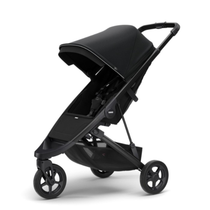 Carucior Thule Spring, Midnight Black