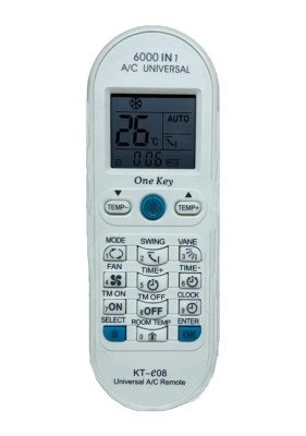 Telecomanda Aer Conditionat HUAYU KT-e08 Universala 6000 coduri (494) foto