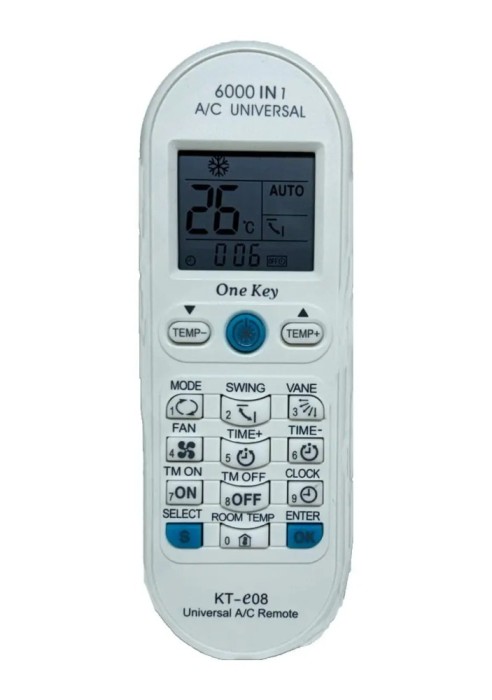 Telecomanda Aer Conditionat HUAYU KT-e08 Universala 6000 coduri (494)