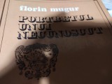 PORTRETUL UNUI NECUNOSCUT - FLORIN MUGUR, DEDICATIE AUTOGRAFĂ PT NINA CASSIAN