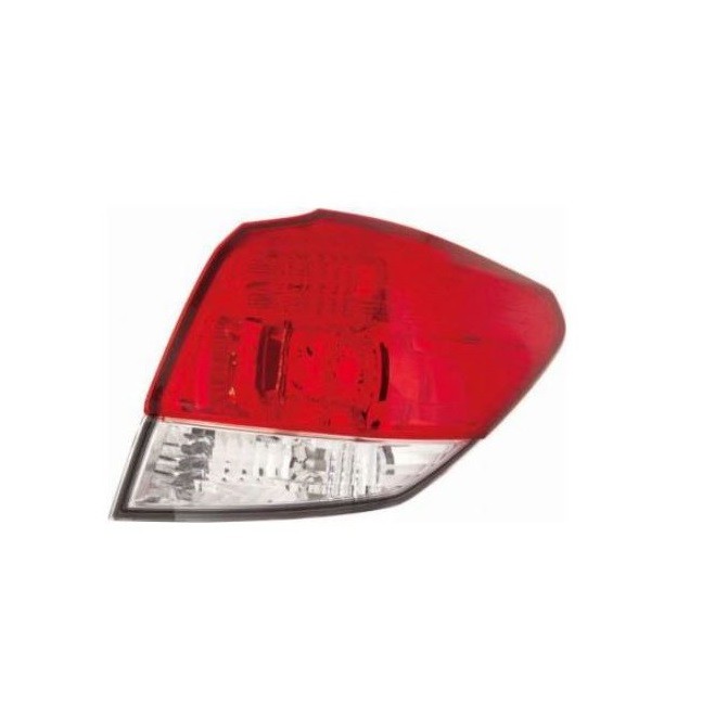 Stop, lampa spate SUBARU LEGACY (BM/BR), 04.2009-12.2014 COMBI; OUTBACK (BR), 09.2009-10.2015, TYC, partea dreapta, exterior; W21W+W5W+WY21W; cu loca