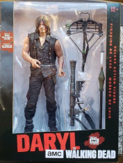 The Walking Dead Deluxe Action Figure Daryl Dixon (S6) 25 cm foto