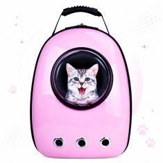 Rucsac transport animale de companie Sofia CONCEPT&reg; Comfort, Impermeabil, Pearl Pink