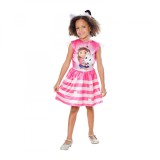 Costum Gabby and Pandy Paws, Gabby&#039;s Dollhouse pentru fete 3-5 ani 98-110 cm