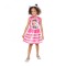 Costum Gabby and Pandy Paws, Gabby&#039;s Dollhouse pentru fete 3-5 ani 98-110 cm