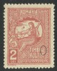 EROARE ROMANIA 1918 TORCATOAREA -- LITERA ,, U &#039;&#039; CU DEFORMARE--MLH, Nestampilat