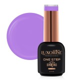 Cumpara ieftin Oja Semipermanenta One Step Diamond Deep Mauve 10ml, LUXORISE