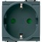 Vimar Priza incastrata P11, 2P+N, 1 modul, 250V, 16A - 8007352070158