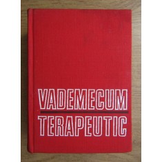 Vademecum terapeutic (1971, editie cartonata)