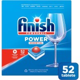 Detergent capsule pentru masina de spalat vase Finish Power Essential, 52 spalari