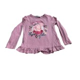 Bluza copil , culoarea roz , model Peppa Pig , marimea 6 ani