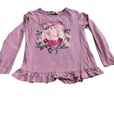 Bluza copil , culoarea roz , model Peppa Pig , marimea 6 ani