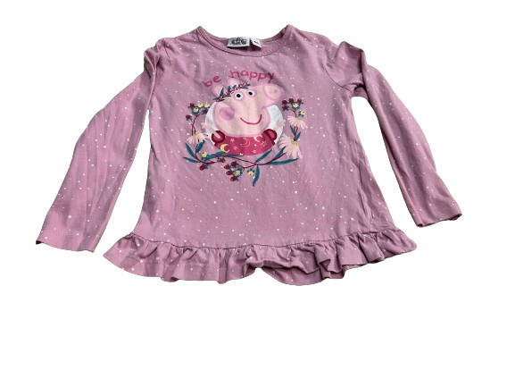 Bluza copil , culoarea roz , model Peppa Pig , marimea 6 ani