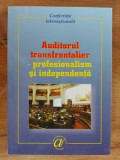 Auditorul transfrontalier Profesionalism si iondependenta