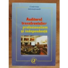 Auditorul transfrontalier Profesionalism si iondependenta
