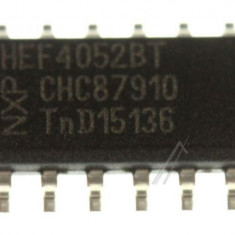 C.I. 4000 CMOS, SMD SOIC-16 HEF4052BT NXP