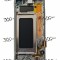 Display Samsung SM-G975 S10+ S10 Plus CERAMIC WHITE ( Service Pack )