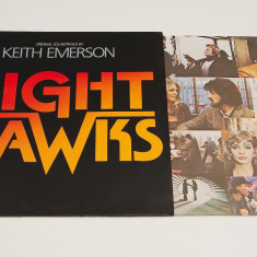 Keith Emerson ‎– Nighthawks (Original Soundtrack) - disc vinil vinyl LP