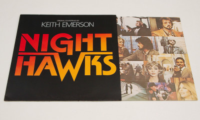 Keith Emerson &amp;lrm;&amp;ndash; Nighthawks (Original Soundtrack) - disc vinil vinyl LP foto