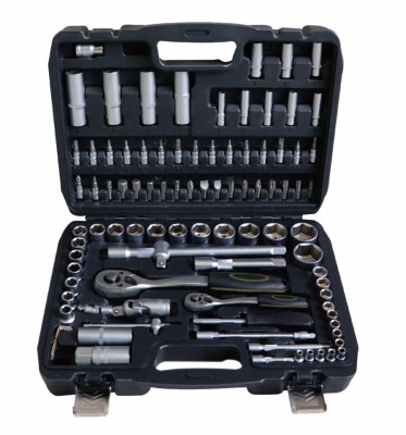 HR TRUSA 93 PIESE 1/4&amp;quot;&amp;amp;1/2&amp;quot; CR-V foto