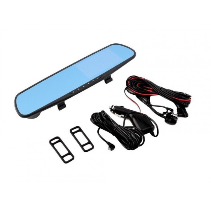 Camera Auto Dual , DVR Camcorder , Filmare Fata si Spate ,Tip Oglinda Cu Monitor , FHD 1080P , G-sensor WDR