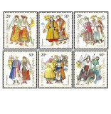 Ucraina 2001 - costume traditionale, serie neuzata